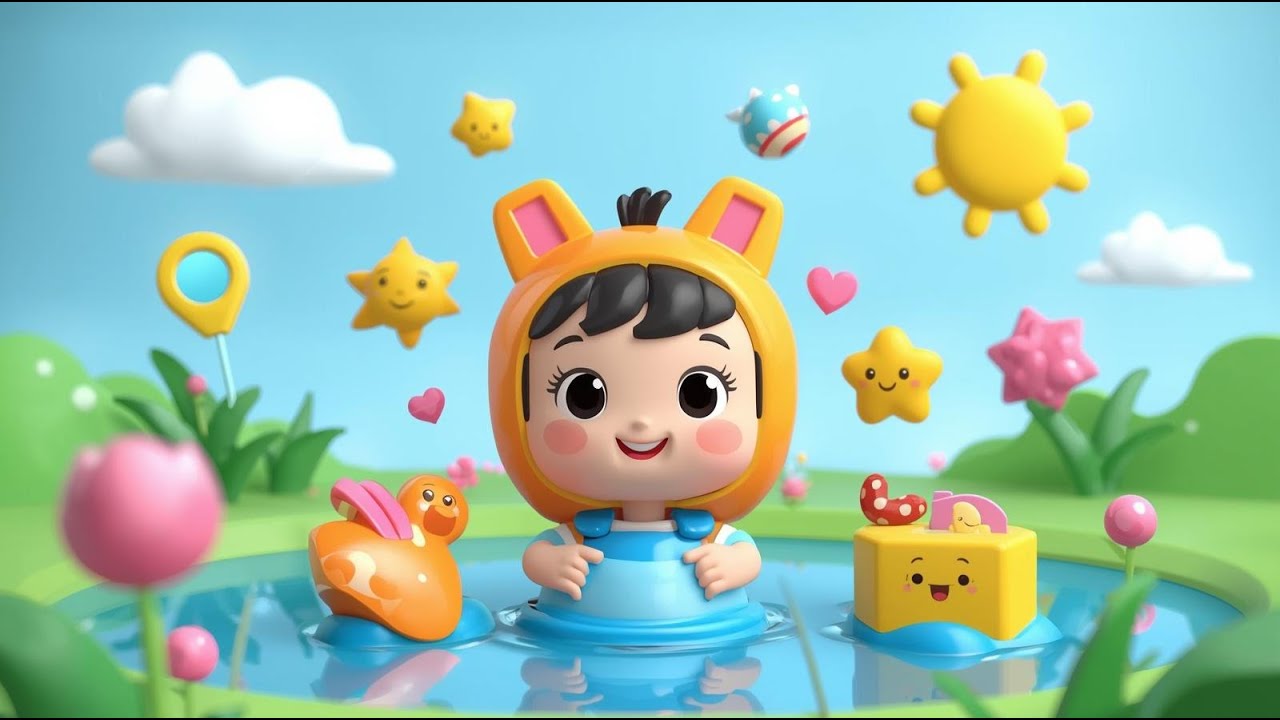 Miyu Kinderliedjes: Je Lichaam, Tellen & Vrolijke Apen! 🧠🖐️🐒 Educatieve Liedjes Mix!