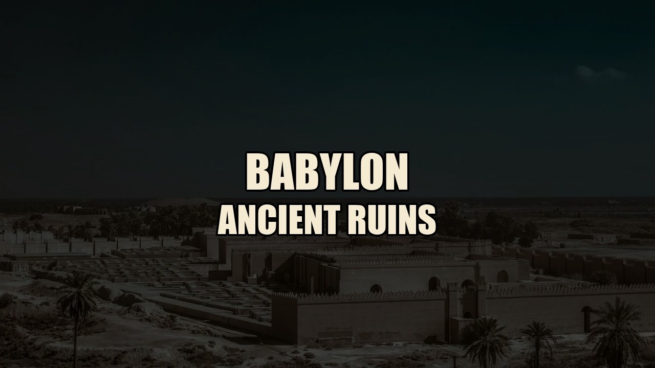 Babylon at Night | Ancient Mesopotamia Horror Ambient | 3 Hours | Liminal Archives