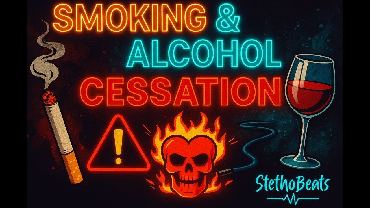 Break the Habit | Smoking & Alcohol Cessation (Medical Study Rap)