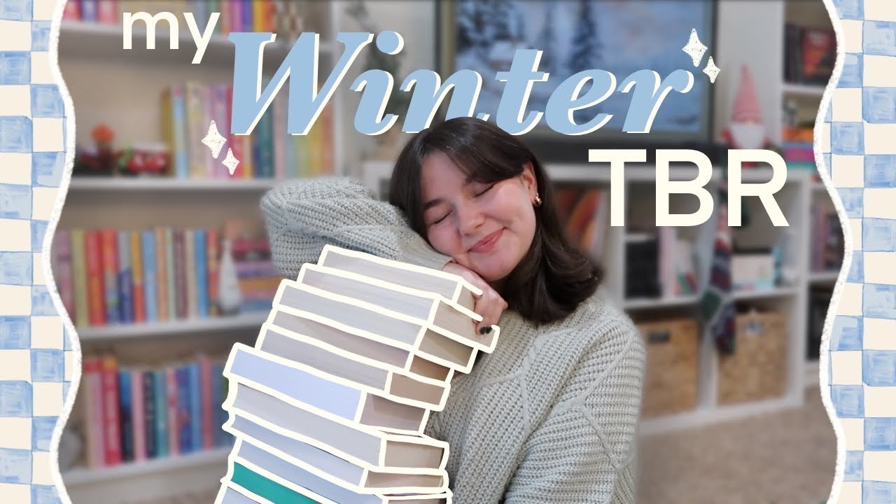 ЗИМА TBR *книги для чтения этой зимой* ☃️🩵 День книжного праздника 6