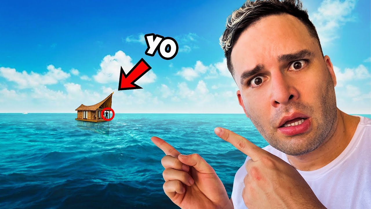 PASAMOS LA NOCHE EN EL MEDIO DEL MAR!!