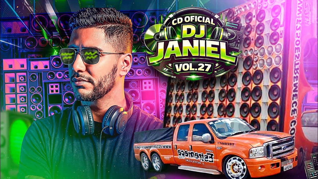 DANCE COMERCIAL REMIX MARÇO 2026🎵DJ JANIEL O BRABO DAS EXCLUSIVIDADES 🔥 VOLUME 27