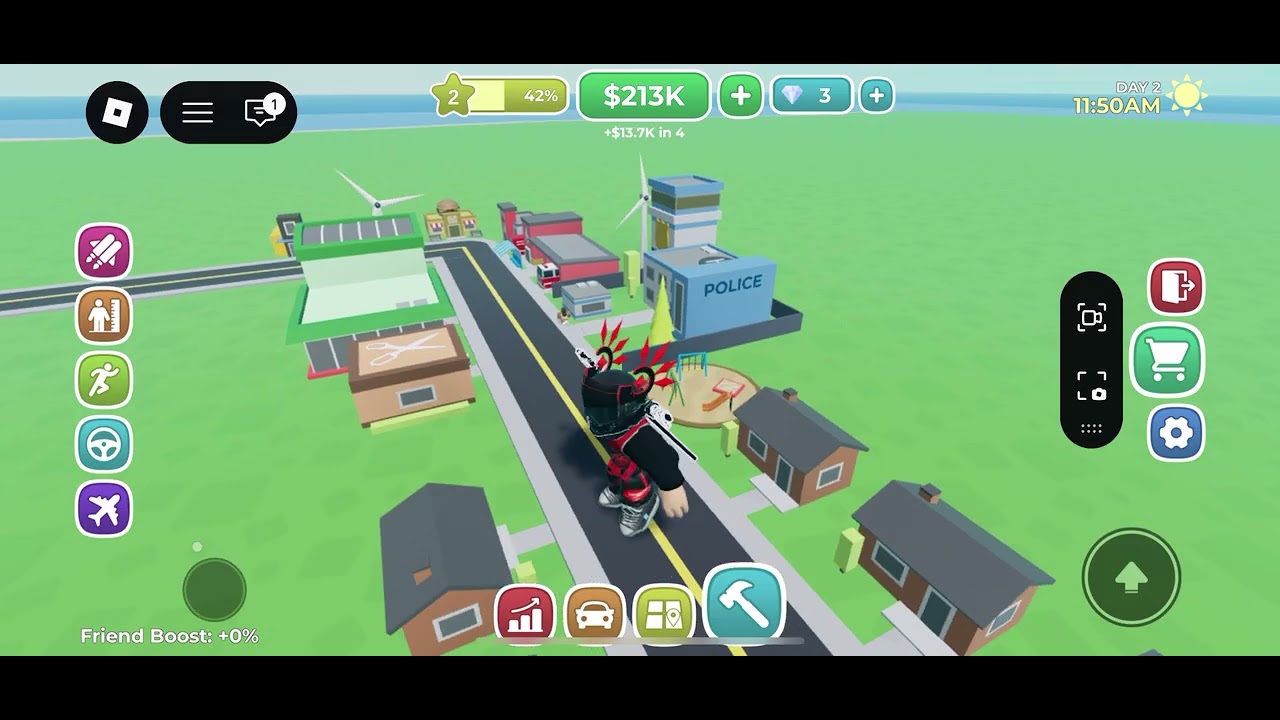 I ￼built a new city 
