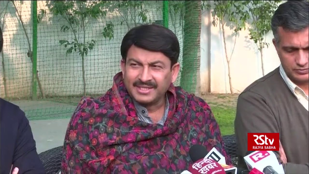 Respect mandate, increase in vote share a good sign, says Delhi BJP Chief Manoj Tiwari