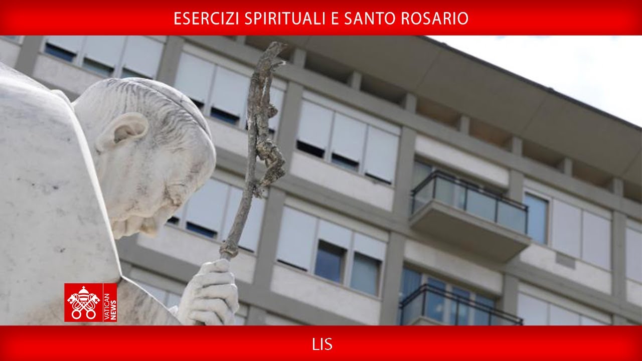 Saluto e Benedizione, 23 marzo 2025 - Papa Francesco LIS
