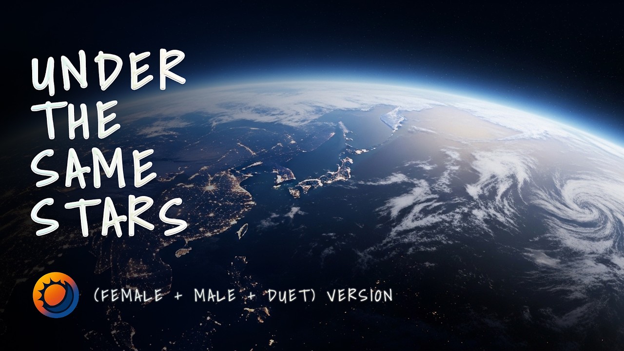 SUNNYMOON Music 🌙✨ – Under The Same Stars (Female 🌸 | Male 🔥 | Duet 🤍)