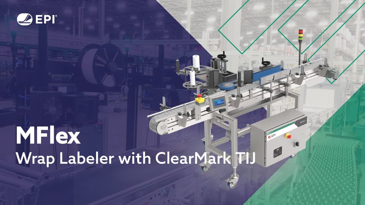 MFlex Wrap System with ClearMark TIJ