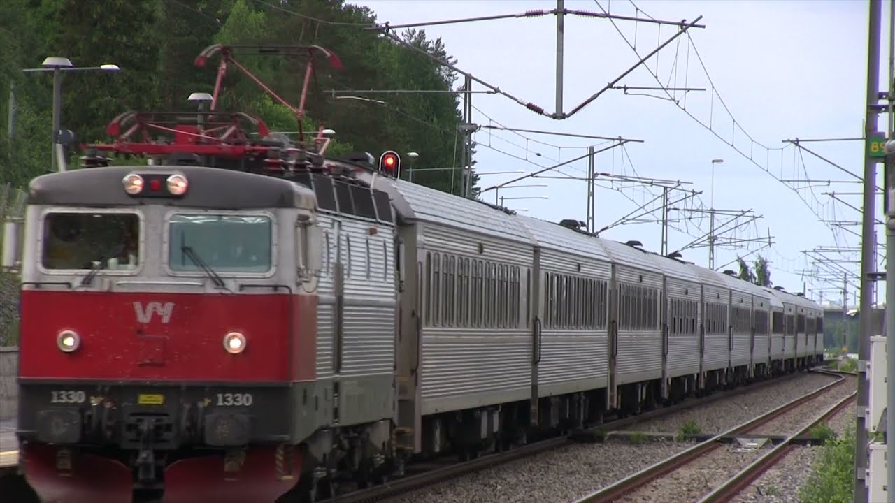 [Låt] Kom så tar vi Nattåget till Norrland.