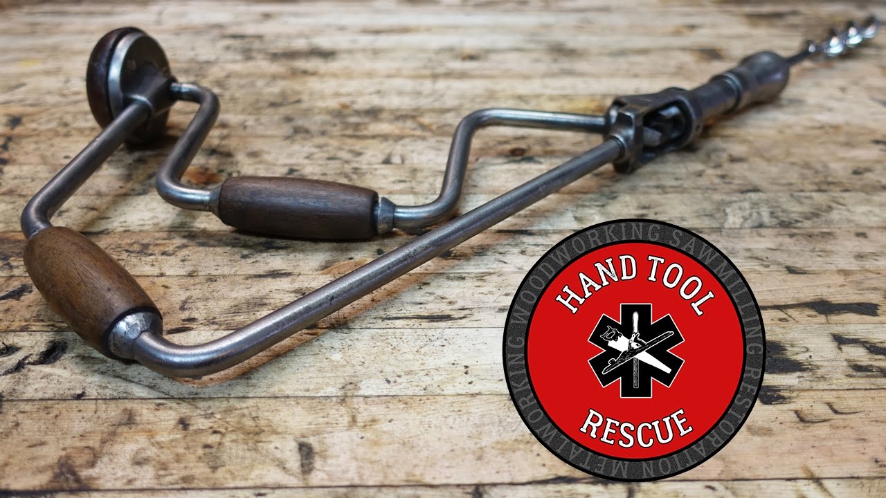 1926 Bergman Tool Mfg. Co. Corner Brace Drill [Restoration]