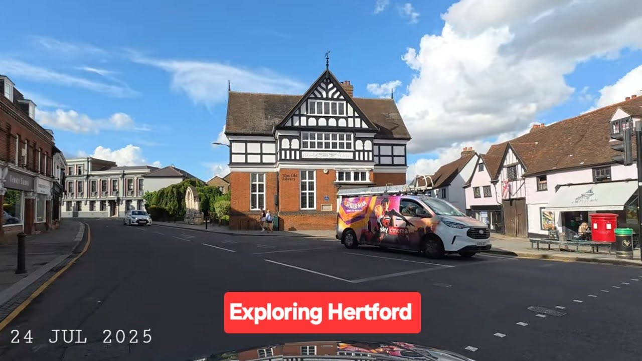 Exploring Hertford