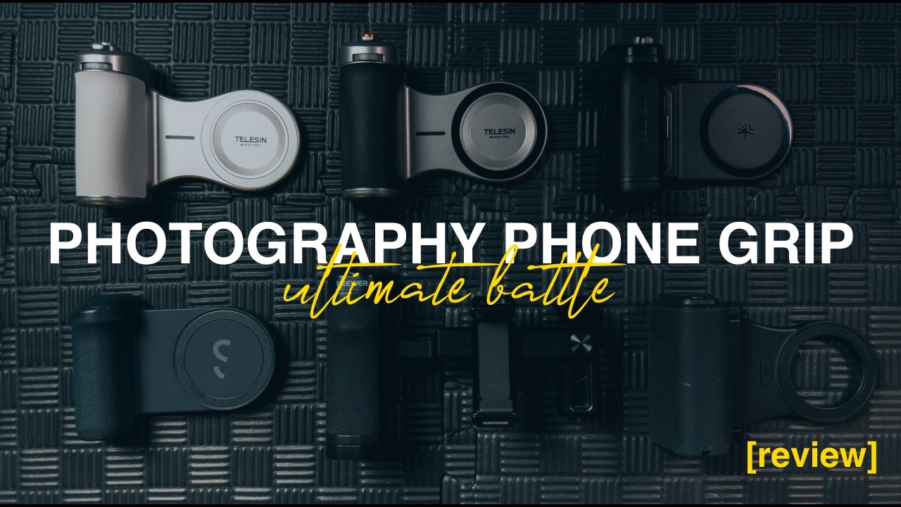 I Tested 6 Phone Grips So You Don't Have To