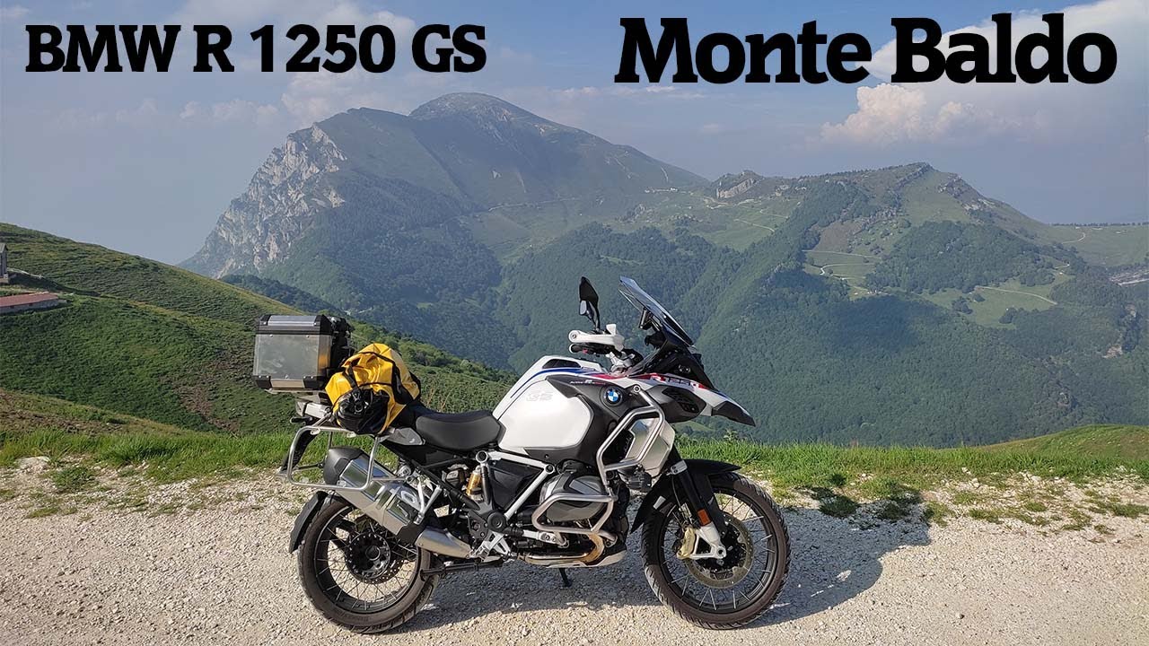 Monte Baldo - BMW R1250 GS Sound only