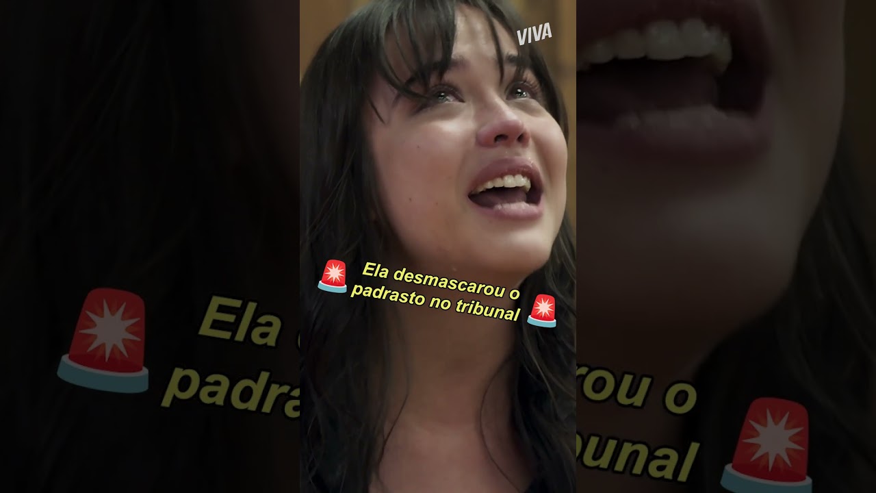 JUSTI&Ccedil;A! ELA DESMASCAROU O PADRASTO NO TRIBUNAL NA FRENTE DE TODOS | O OUTRO LADO DO PARA&Iacute;SO #SHORTS