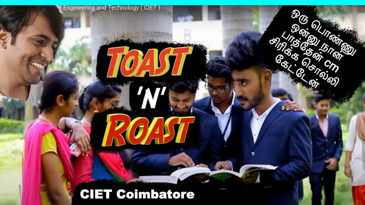 Toast 'N' Roast - Ep. 9 - CIET - Coimbatore Institute of Engineering and Technology - All4Food