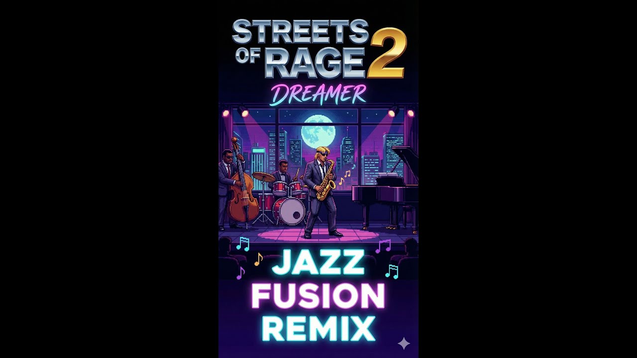 Streets of Rage 2 - Dreamer (Amusement Park) | Jazz Fusion Cover