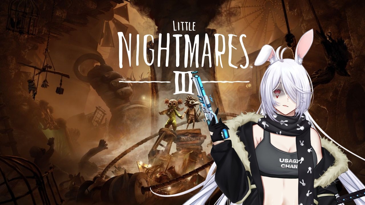 (Little Nightmare 3 Part 2) lanjut pertualangan 2 bocil