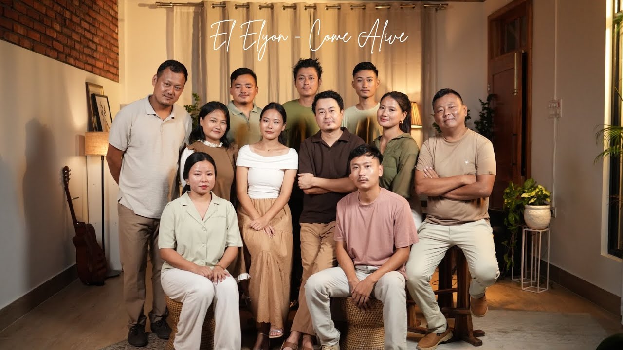 El Elyon - Come Alive (Official Music Video)