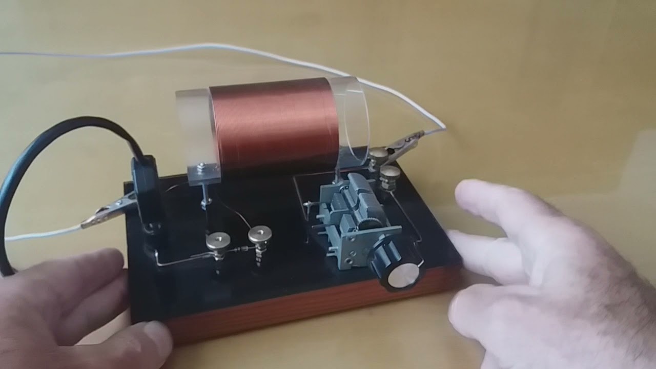 Mystery Crystal Radio