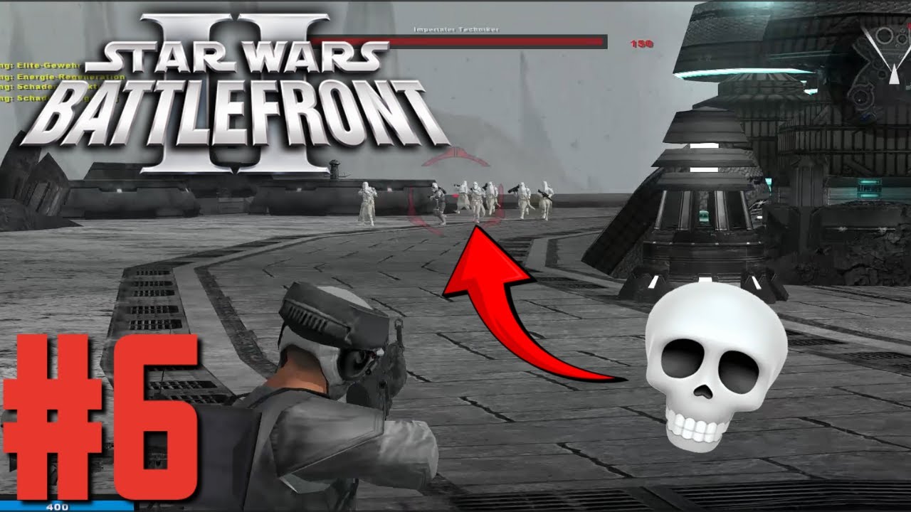 Star Wars Battlefront 2 Galactic Conquest #6 Raumschlacht um Raumschlacht