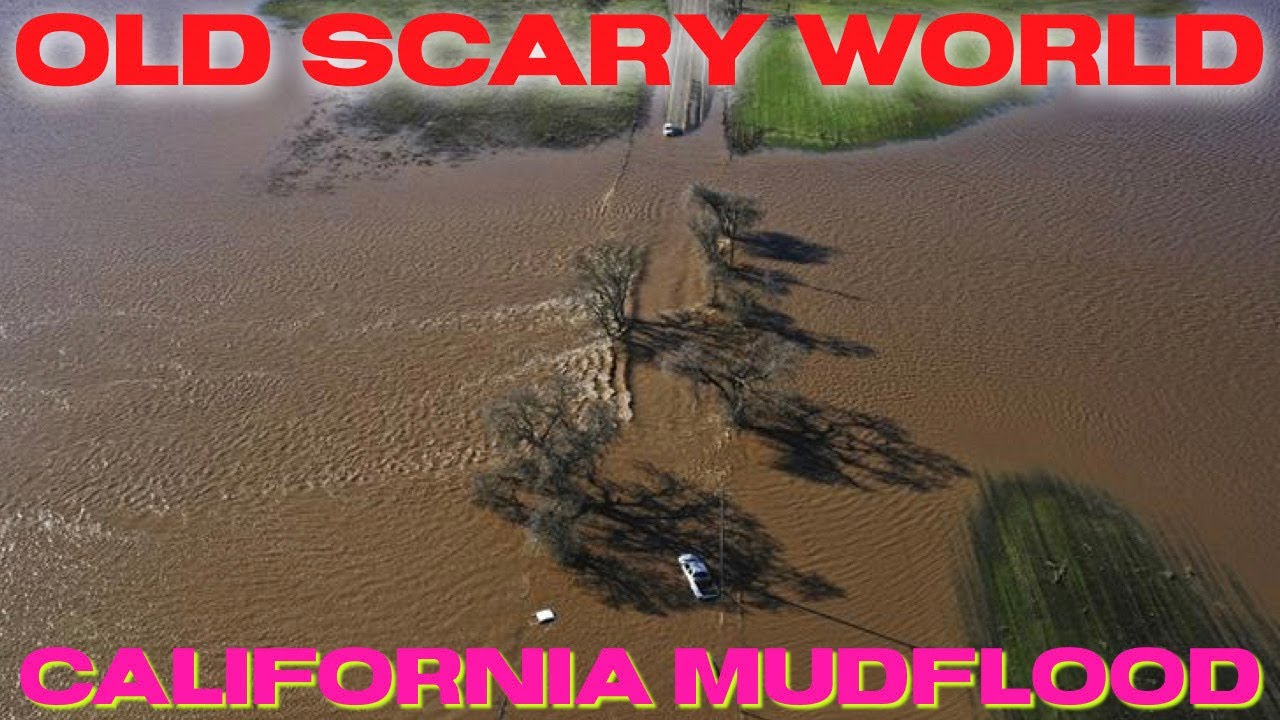California Mud Flood Ark Storm