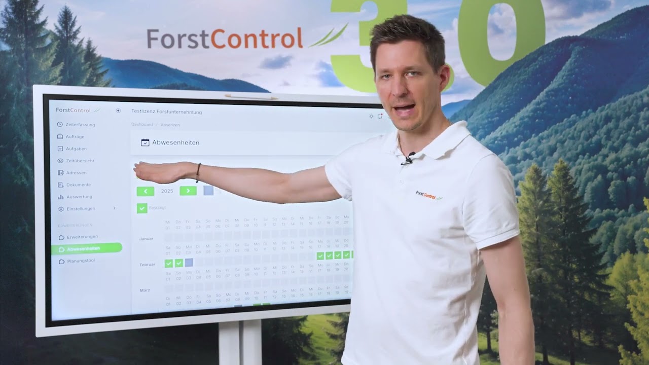 Planungstool - Planung von Team und Maschinen