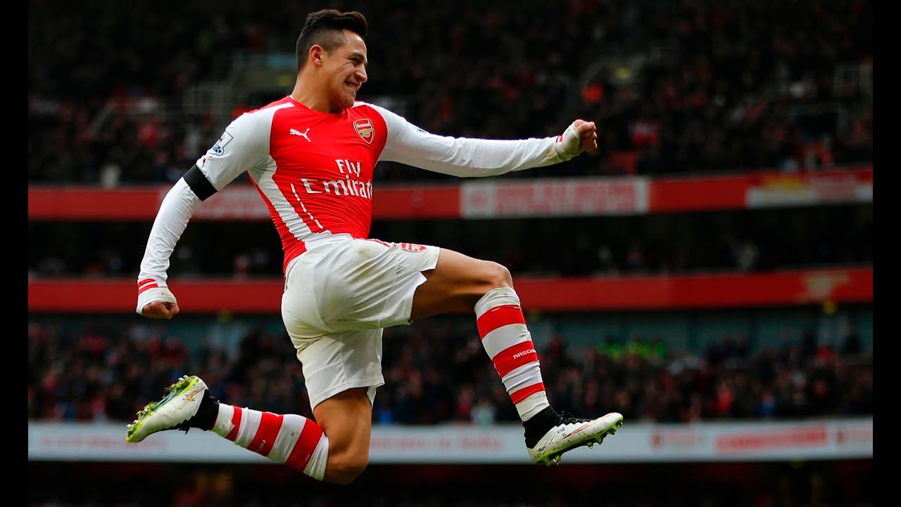 Alex Sanchez 2014/15 So Far - Goals & Skills