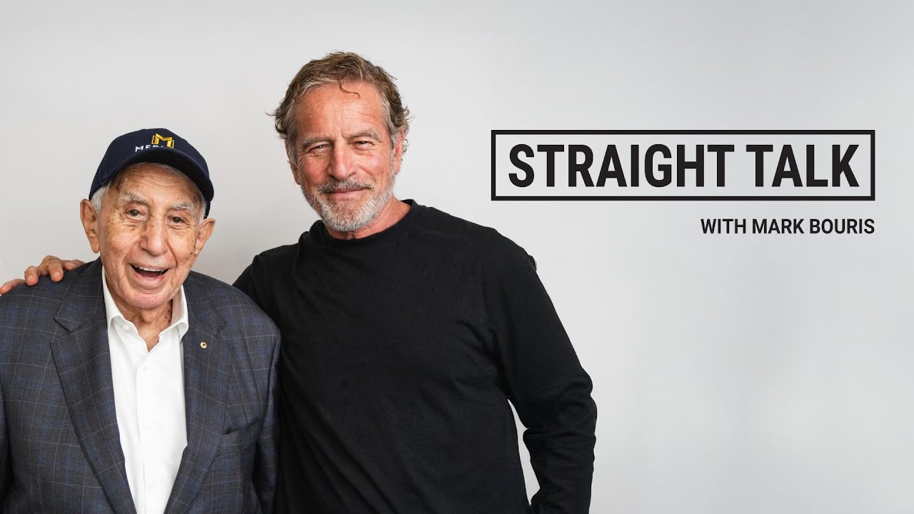 Straight Talk with Mark Bouris and Harry Triguboff