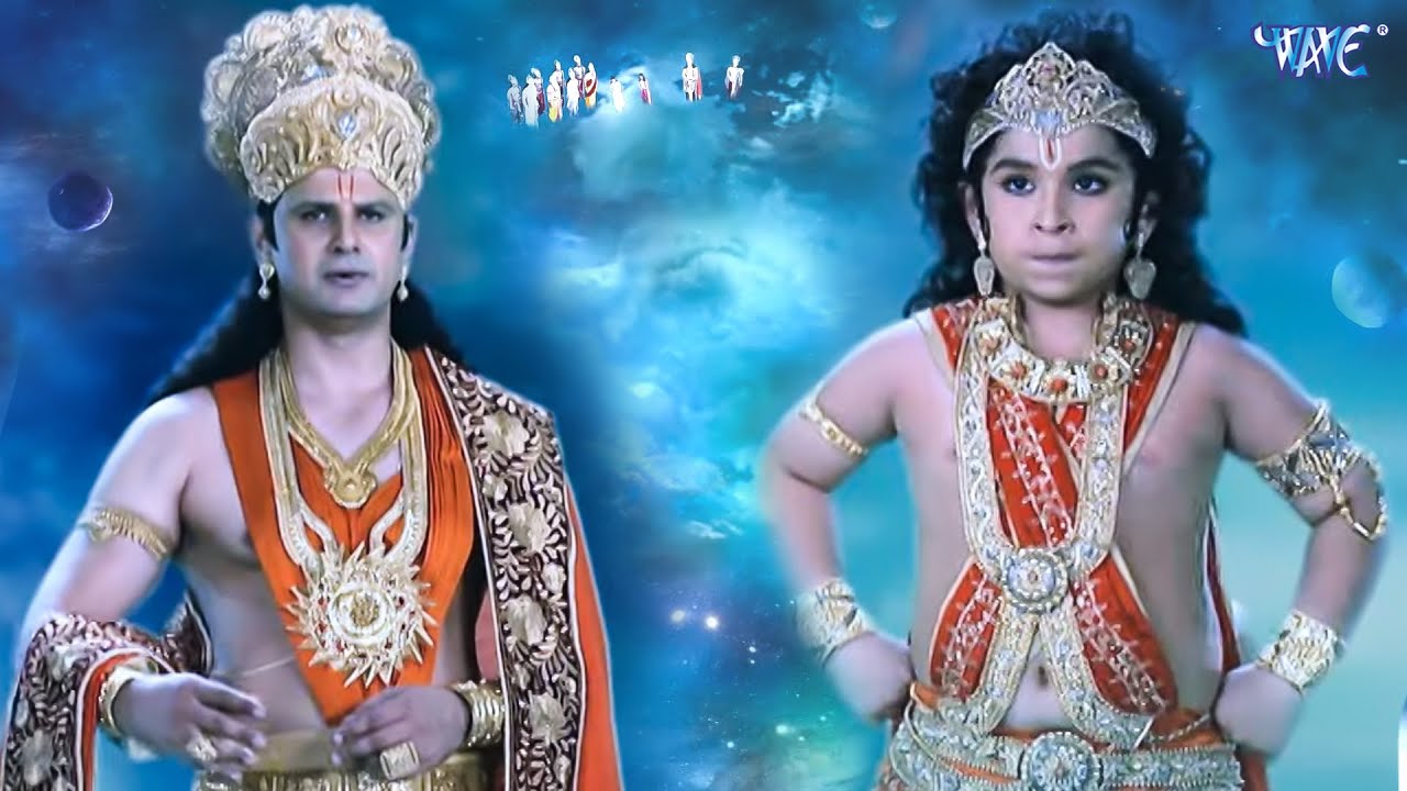 बाल हनुमान ने सूर्य देव की परीक्षा के अपनी शक्तियों को दिया त्याग|Sankat Mochan Mahabali Hanuman|177