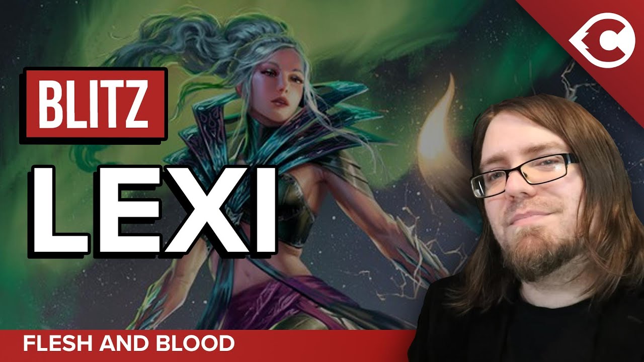 Kick Off Skirmish Season with This Lexi Blitz Deck! | Flesh and Blood TCG