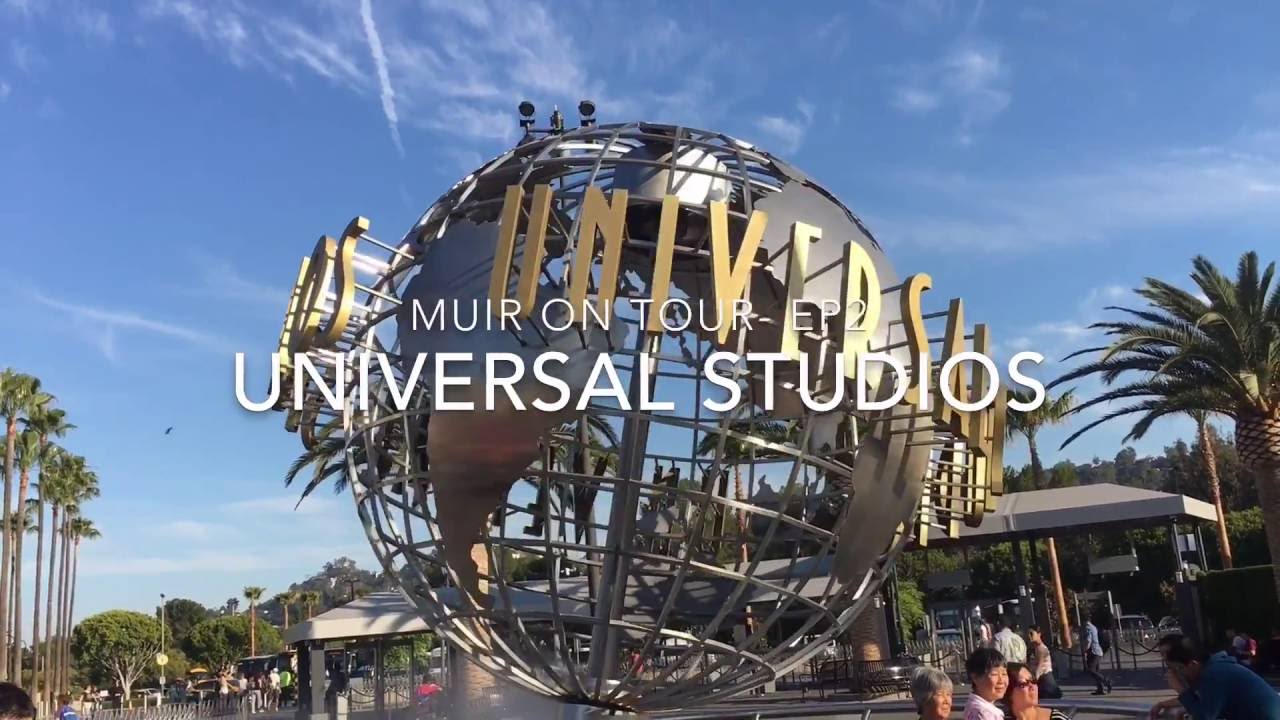 Muir on tour - EP 2 - Universal studios LA