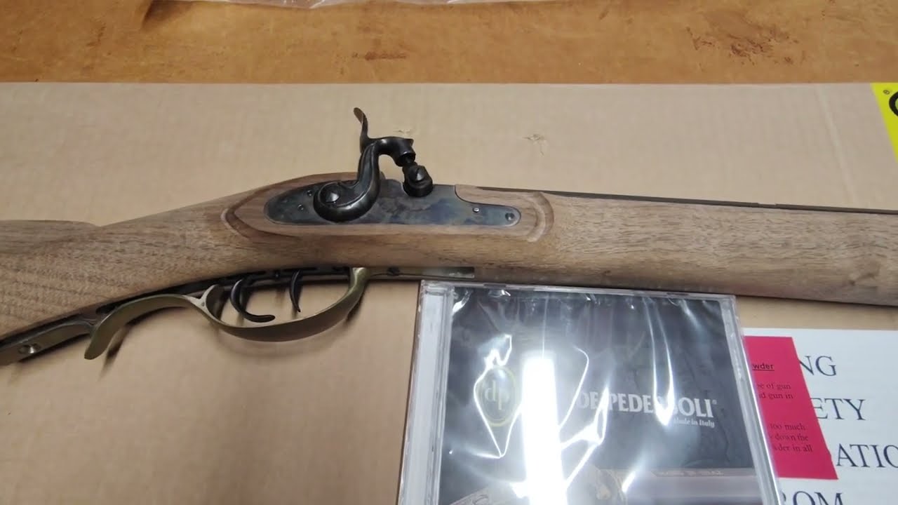 Pedersoli 32 Cal SCOUT KIT Перкуссия НОВЫЙ ствол 28 3/8