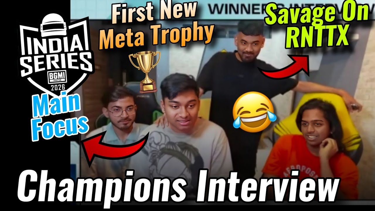 Godl Mindset 🫡 Reveal Preparation For BGIS 🏆 &bull;  Interview🚨Manya Savage Reply After Godl Champions 🇮🇳