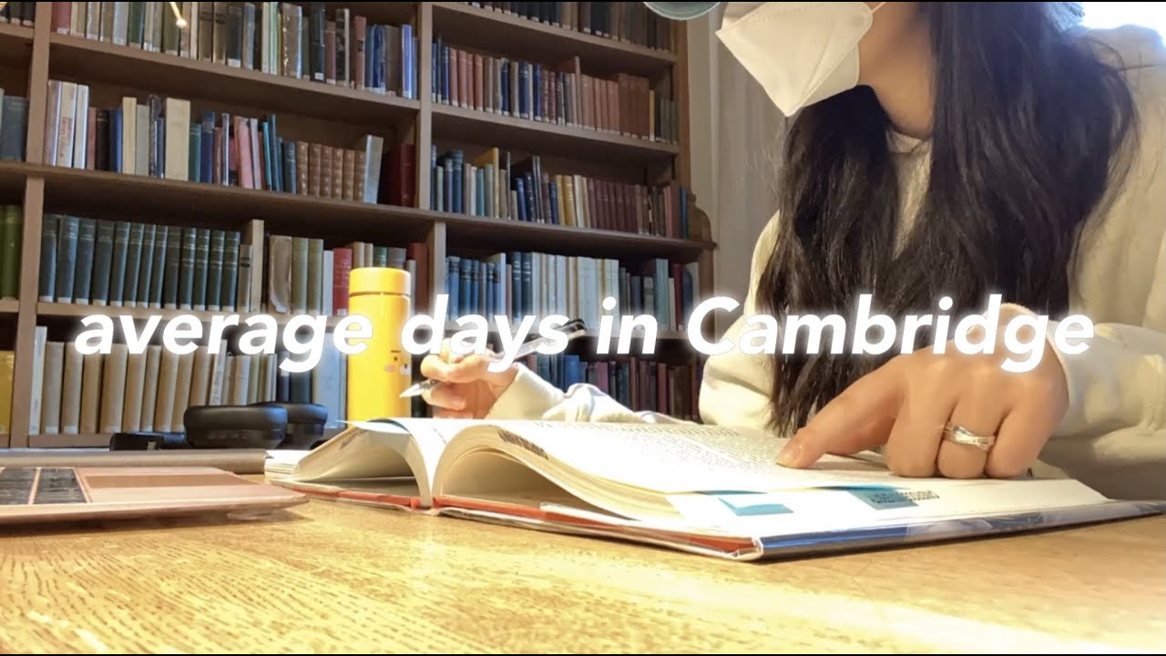 Sunny days in Cambridgeㅣfirst supervision meetingㅣGirton College Tourㅣvintage journaling