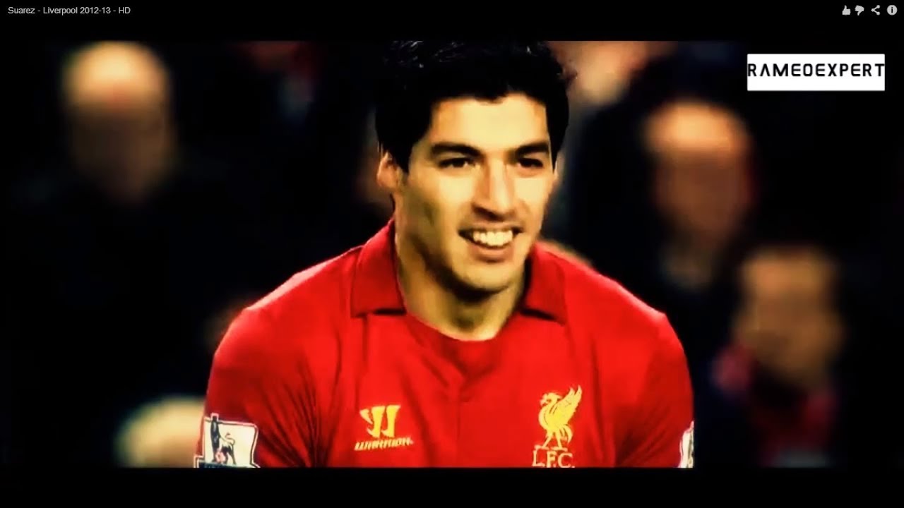 Suarez - Liverpool 2012-13 - HD