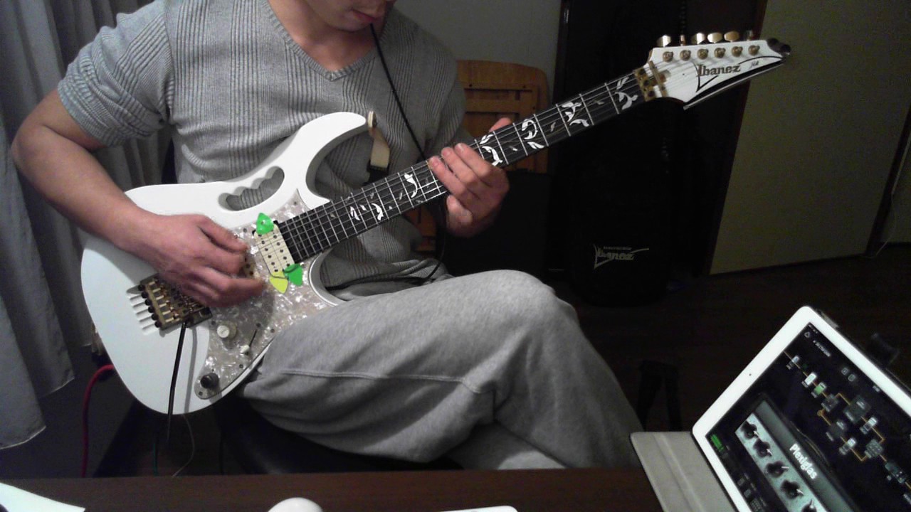 Steve Vai - Gravity Storm (Cover) by Shogo