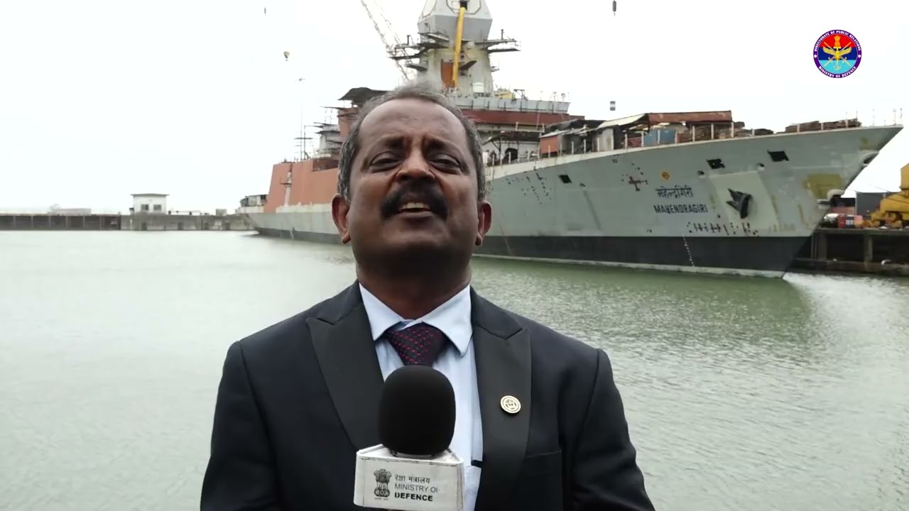 WATCH | Mahendragiri, 7th and Most Advanced Project 17A Frigate, Set for Delivery in Feb 2026