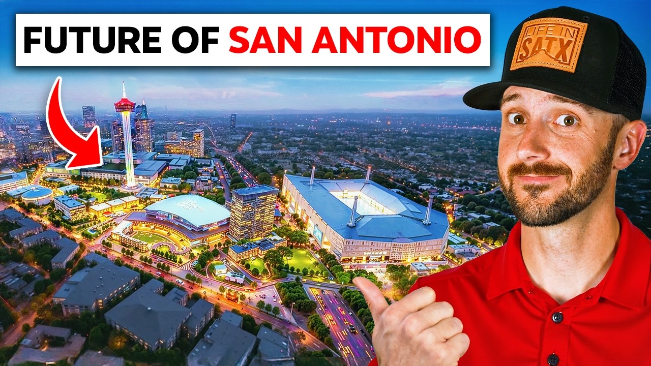 Why These San Antonio Mega Projects Will Change Everything