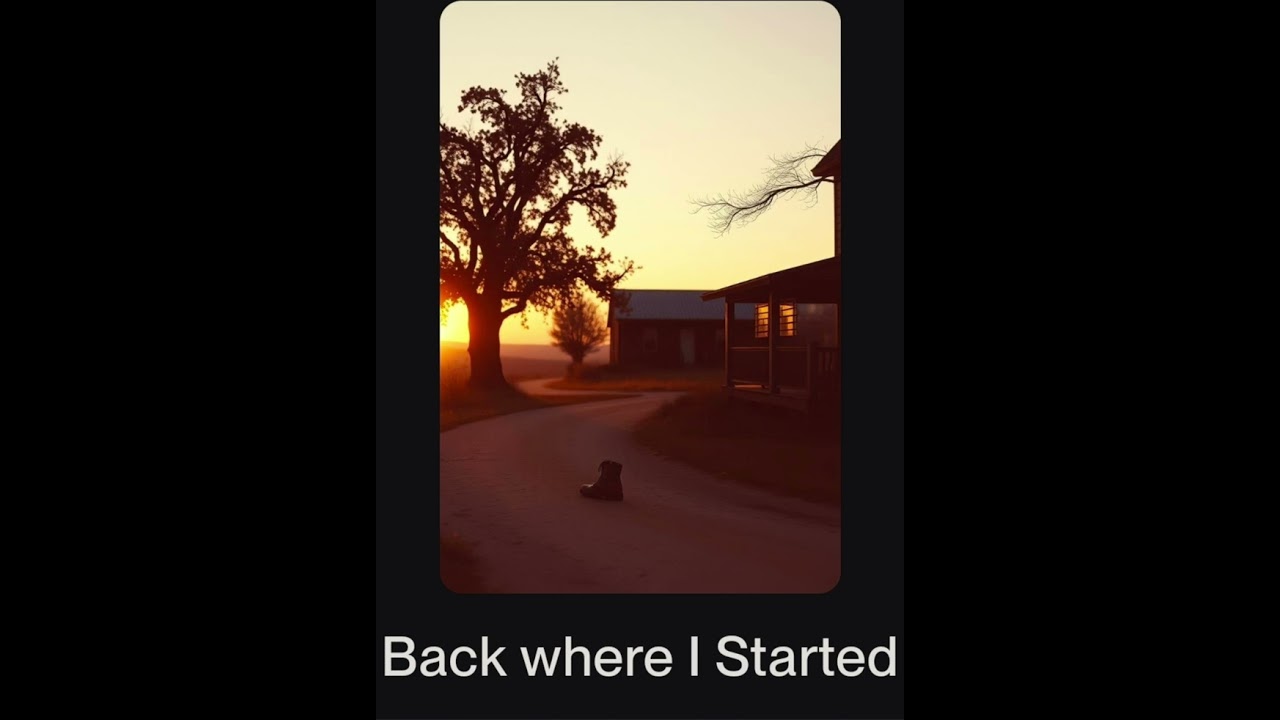 Back Where I Started