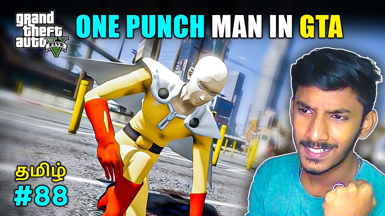 GTA 5 Tamil | one punch man mod in GTA 5 | Tamil commentary | Fun gameplay | Sharp Tamil Gaming