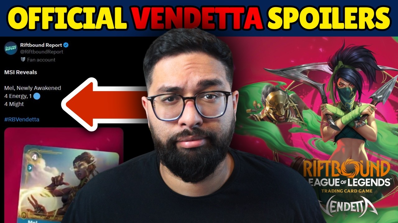 Mel Is *BROKEN* In The Lux Infinite!? | Riftbound Vendetta Spoiler Discussion