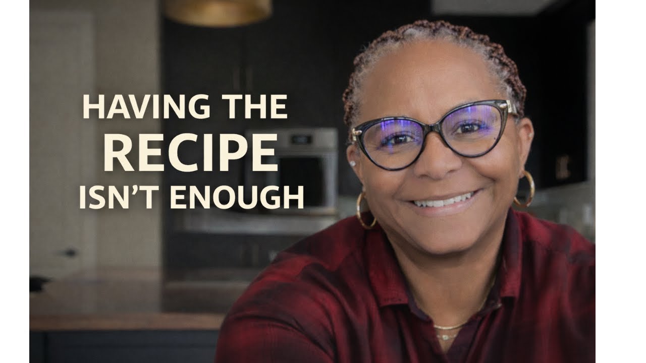 Experience Isn’t a Recipe — It’s Chili