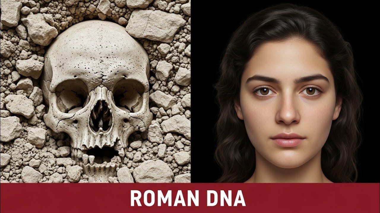 Истинные генетические корни римлян наконец-то объяснены.