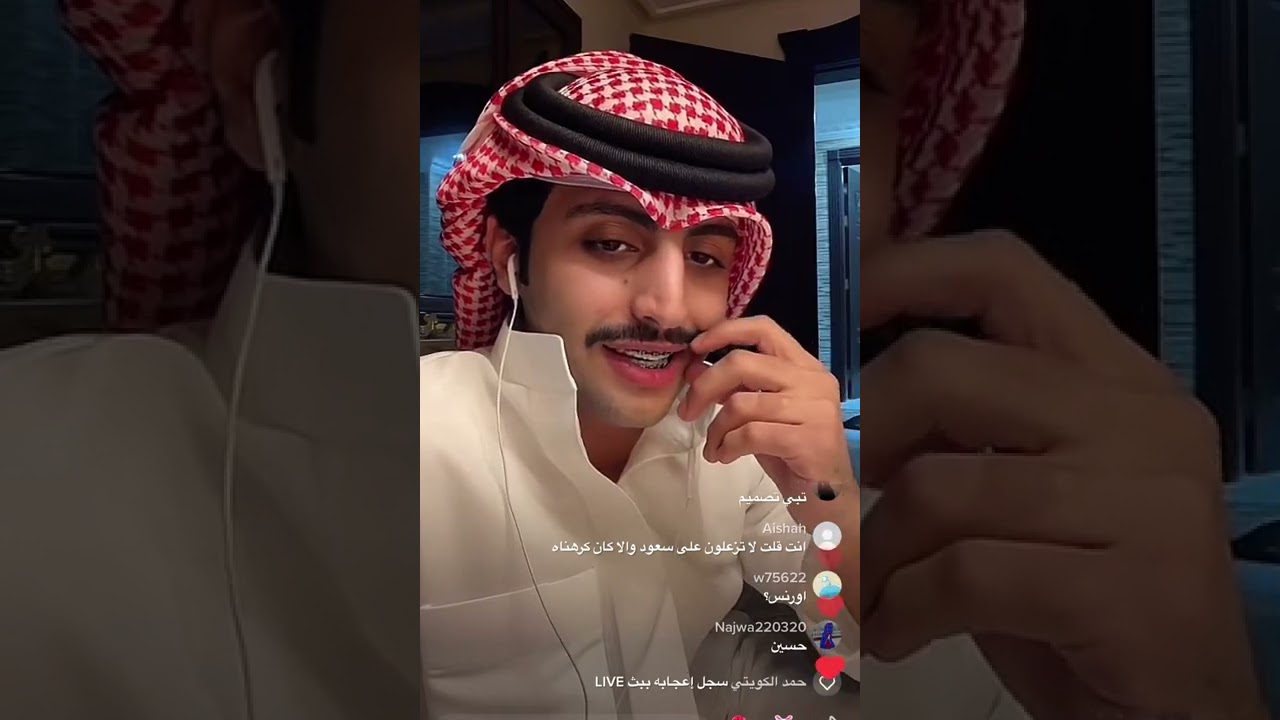 بث منصور ال زايد يتكلم عن نيف وسعود وقست داخلي مع حسين العتيبي ومحمد السبيعي