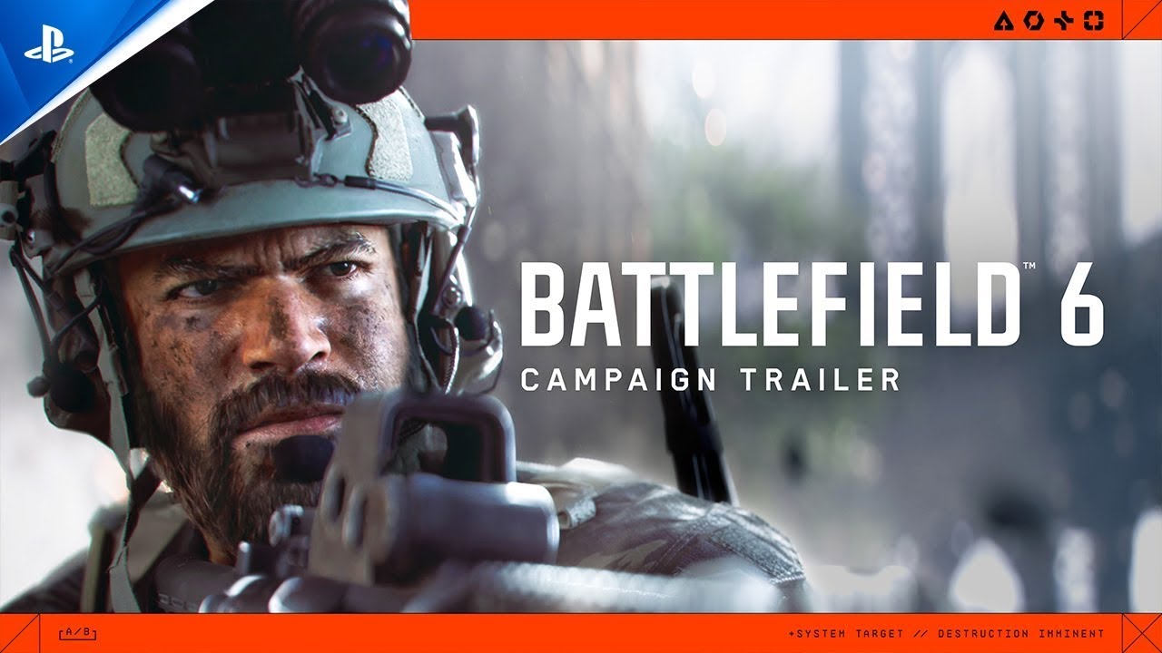Battlefield 6 - Trailer da Campanha | PS5