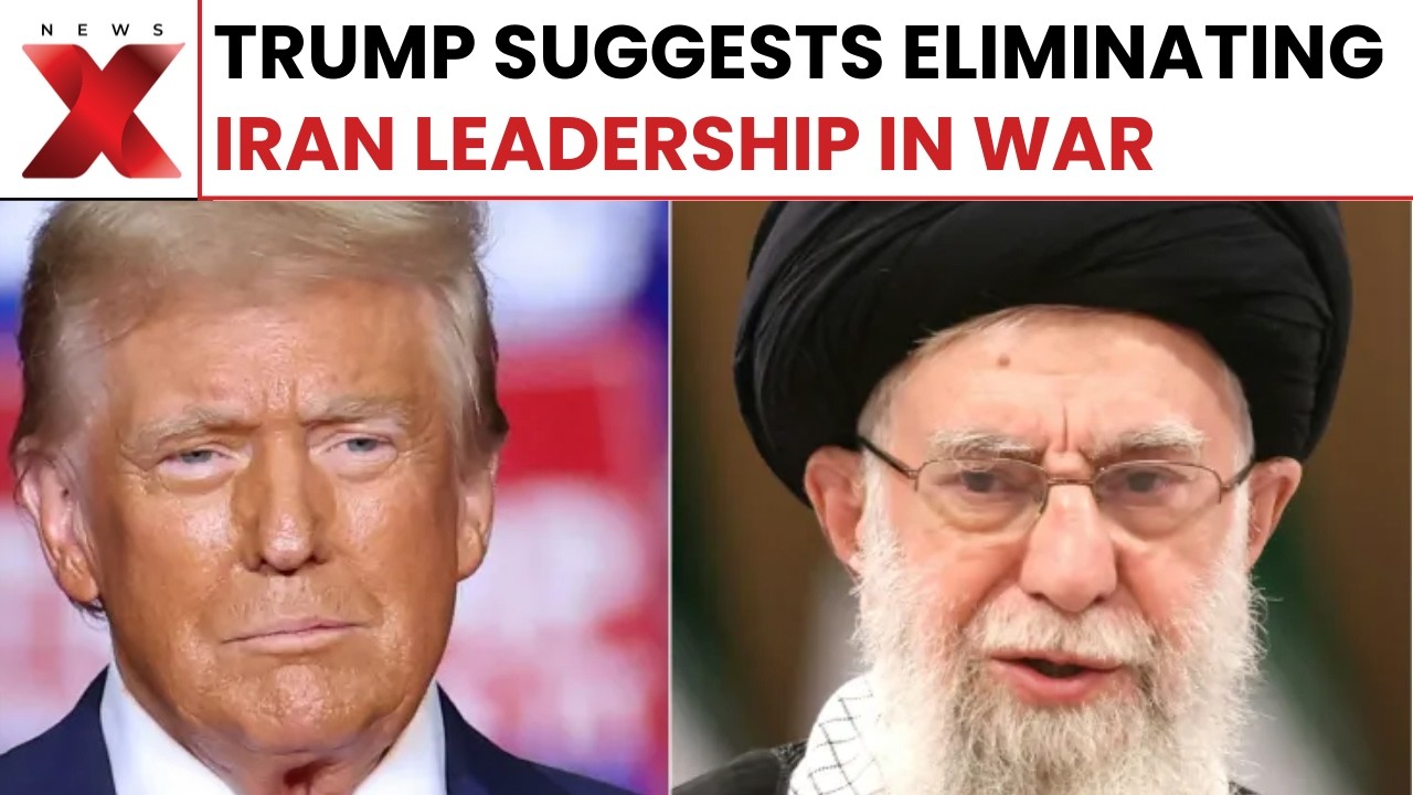 Iran-US War: Trump Rejects Settling War With Iran, Raises Idea Of Eliminating Its Potential Leaders