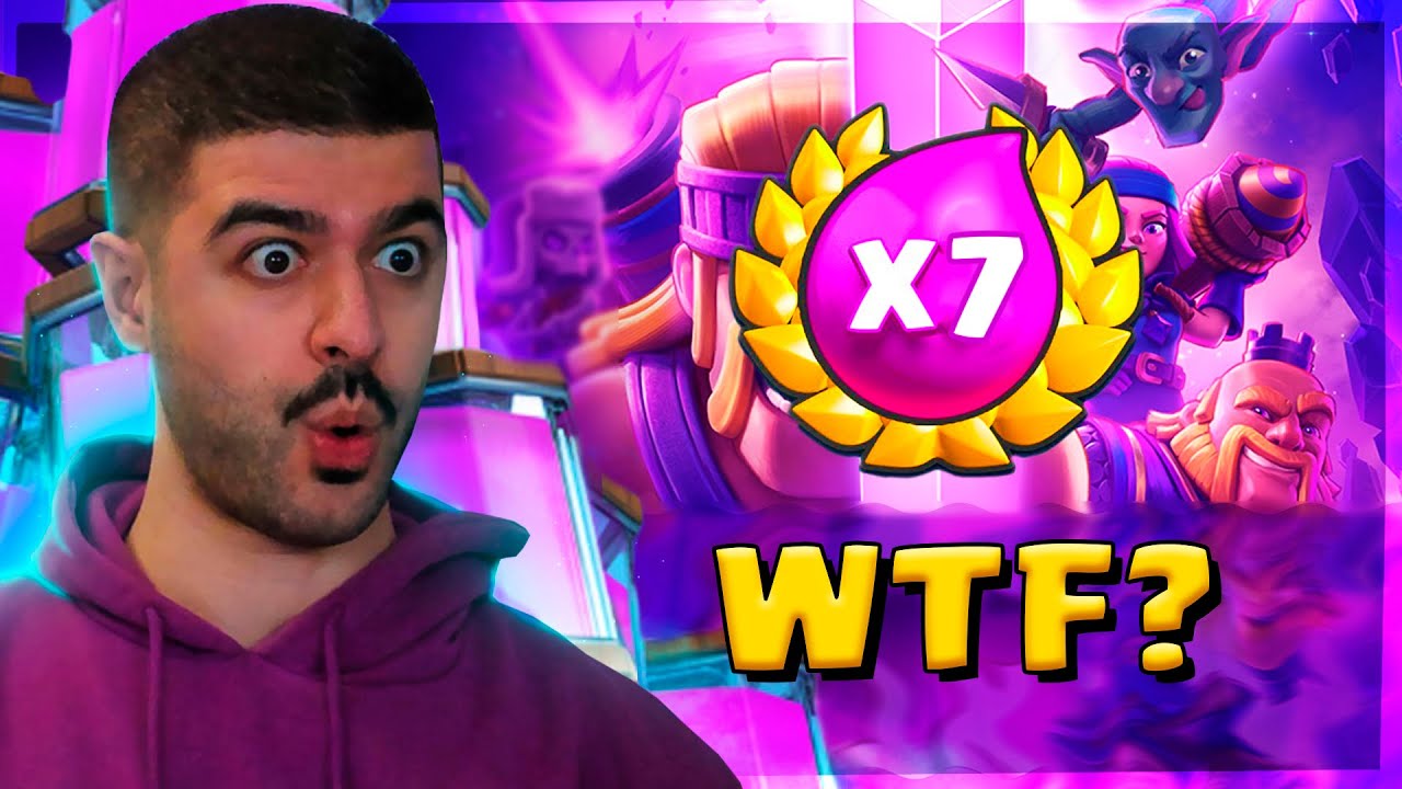 😳 ЛУЧШИЕ КОЛОДЫ для ИСПЫТАНИЯ С СЕМЕРНЫМ ЭЛИКСИРОМ! / Clash Royale