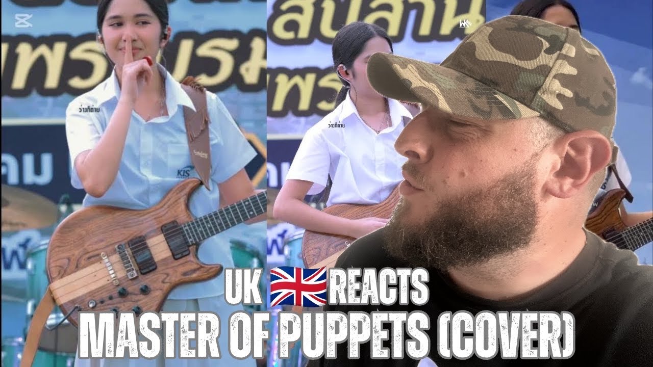 SHE HAS GOT IT! 'MASTER OF PUPPETS' (COVER) - NENE ROYAL (UK Independent Artist Reacts)