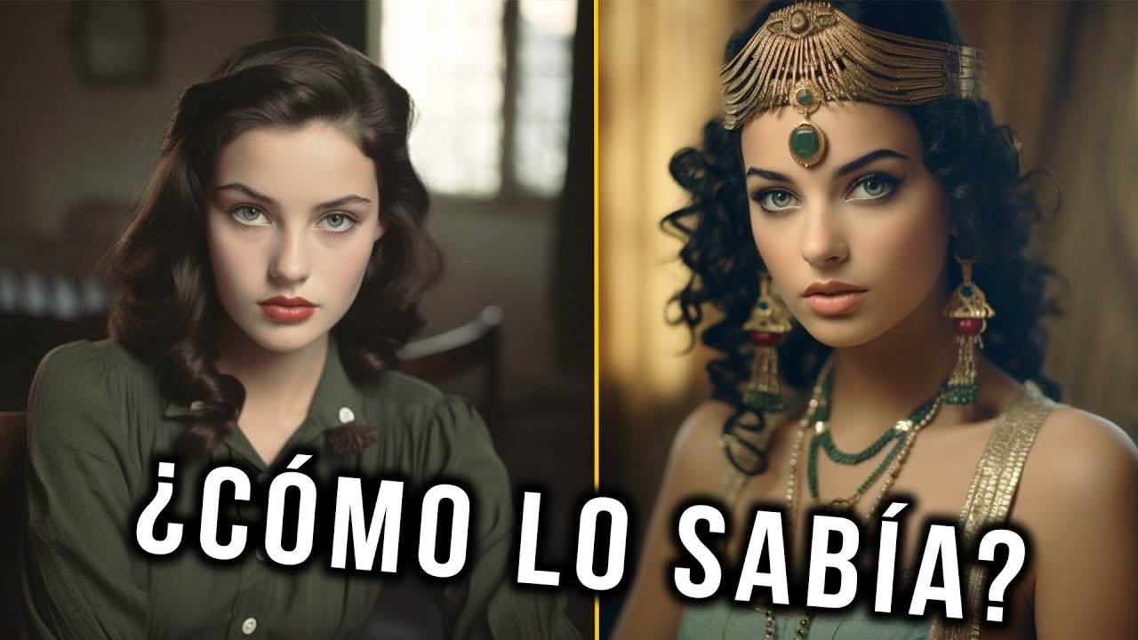 Recuerda Su Vida Pasada Como Sacerdotisa Egipcia - PRUEBA DE REENCARNACI&Oacute;N