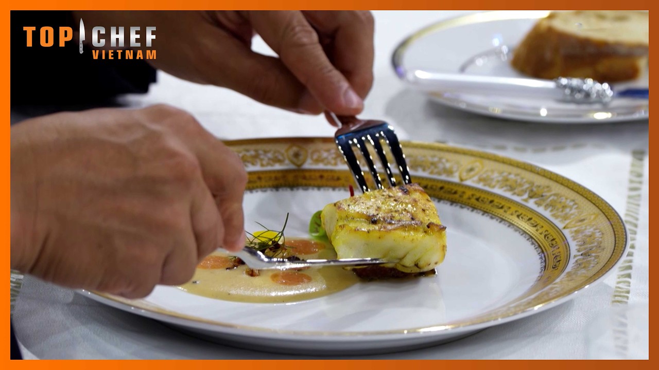 Bất Chấp Rủi Ro Đem Món Tôm Lên Bàn Tiệc Pháp | Top Chef