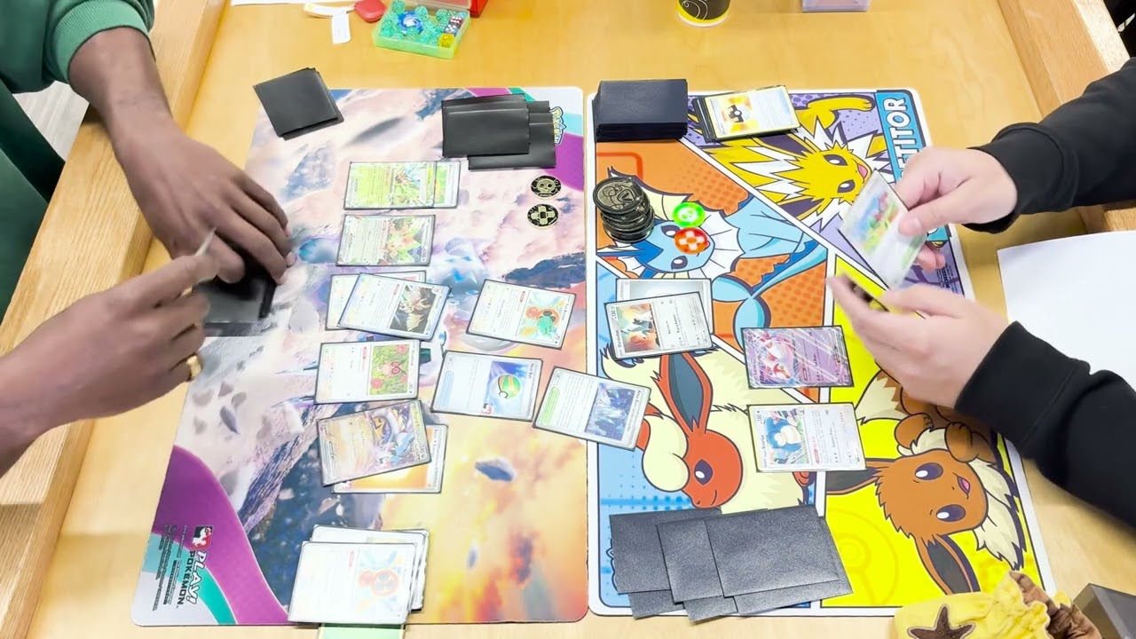 Raging Bolt ex VS. Hop's Archaludon ex (Post Rotation Practice)